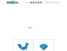 Tablet Screenshot of mobfox.com